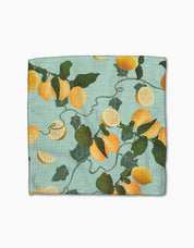 Dish Cloth Set - Lemon