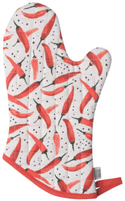 Chili Pepper Oven Mitt