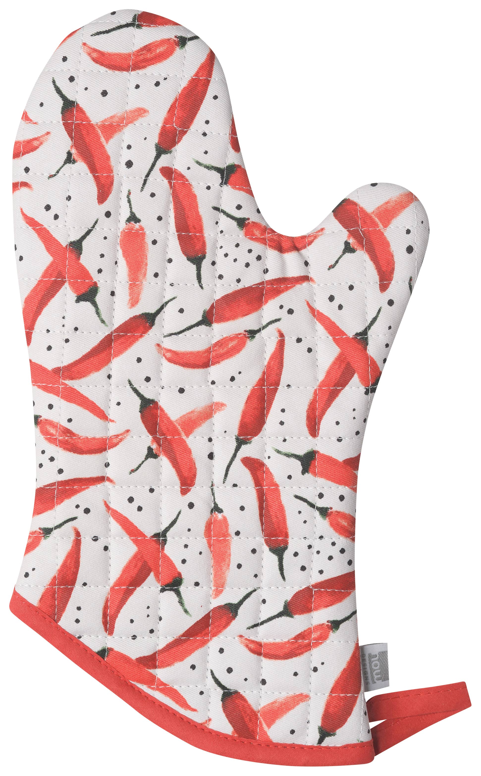 Chili Pepper Oven Mitt