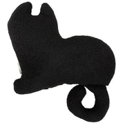 Black Cat Shaped Pillow
