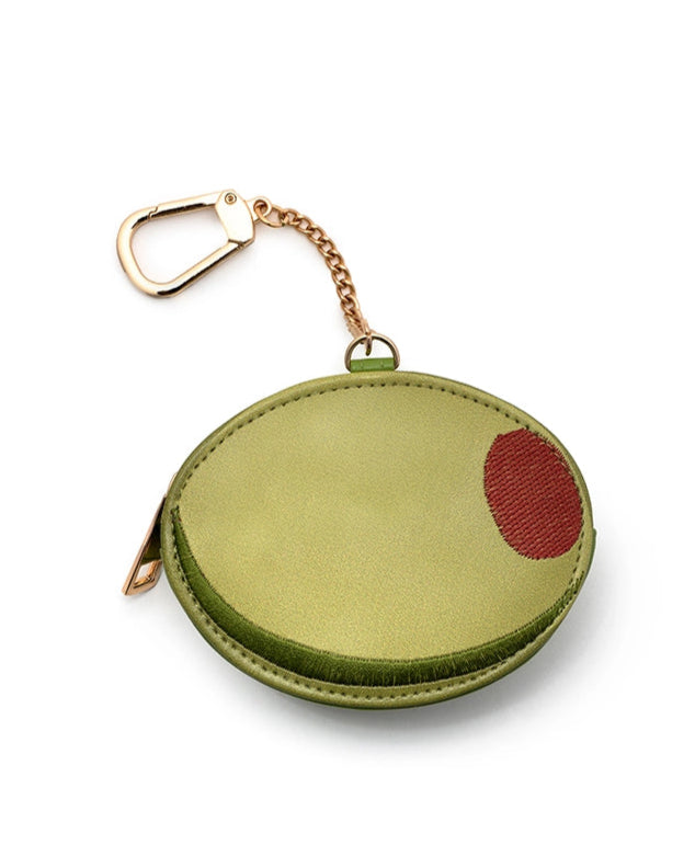Bag Charm / Reusable Shopping Bag - Olive