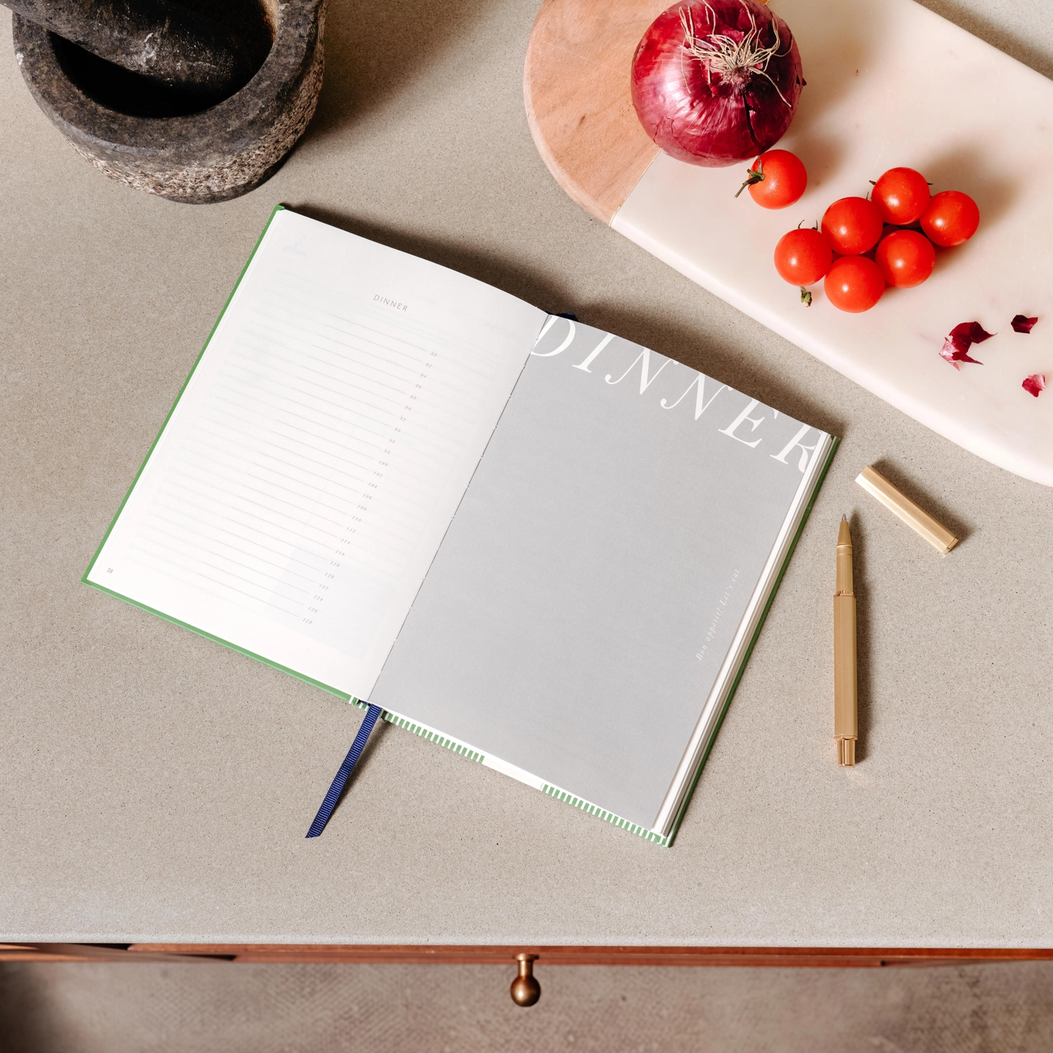 Guided Recipe Journal - Foodie Icons