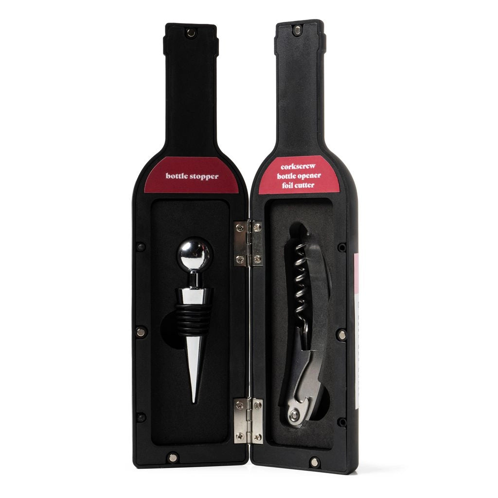 Wine Accessory Set - Back That Glass Up