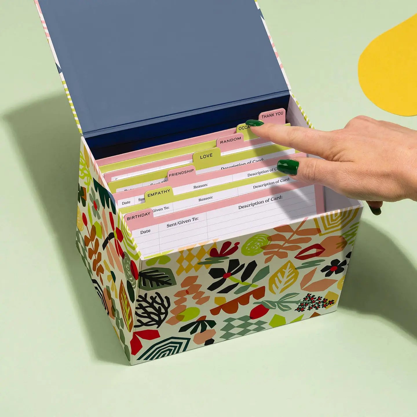 Greeting Card Organizer
