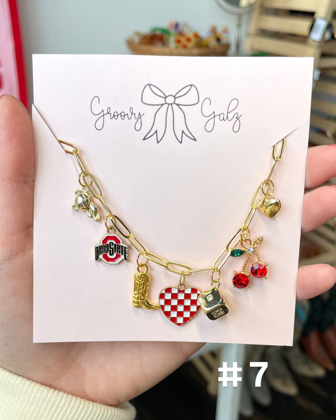 OSU Charm Necklaces