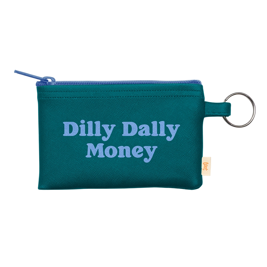 Dilly Dally Money Coin Pouch