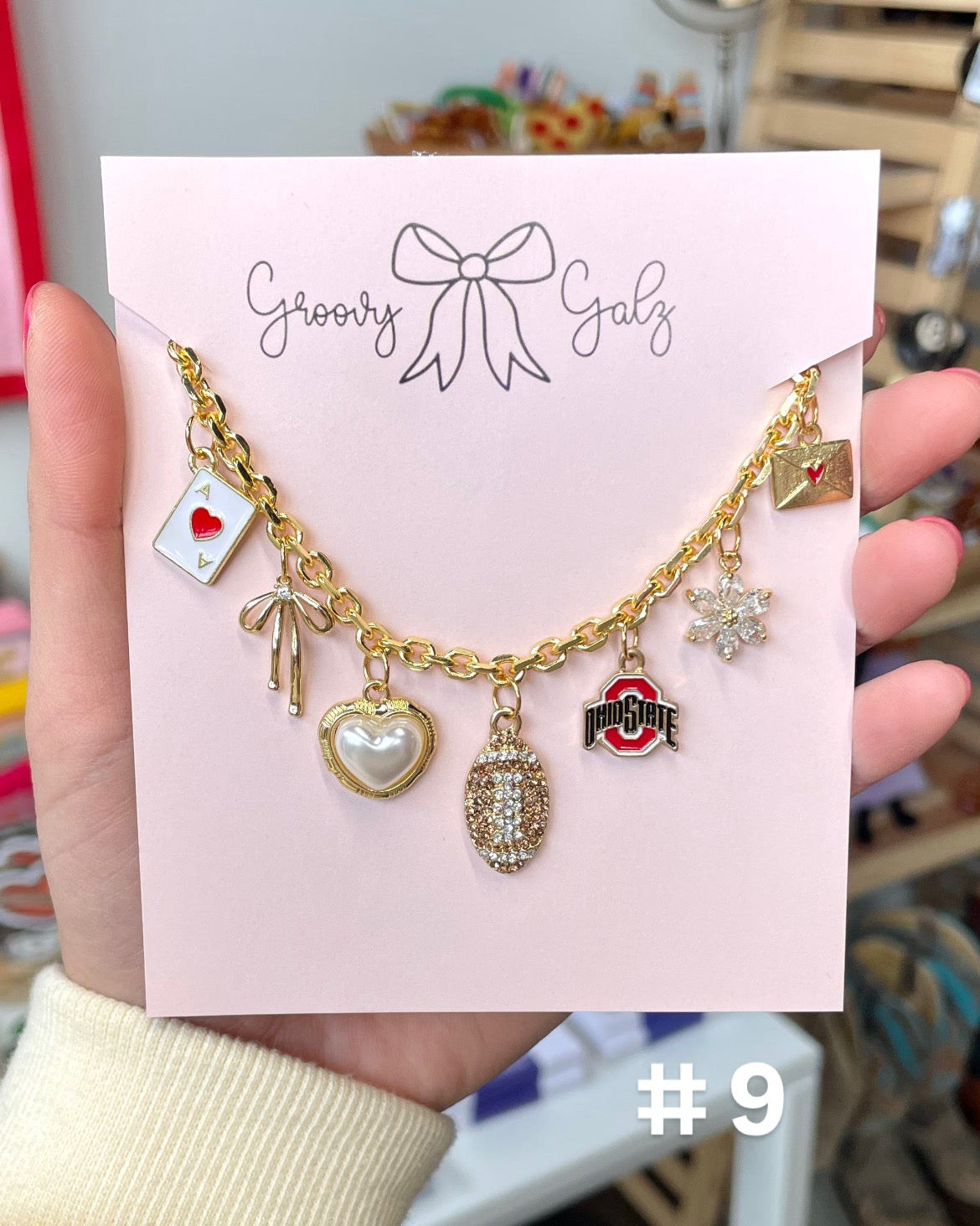 OSU Charm Necklaces