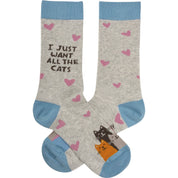 I Just Want All The Cats Socks