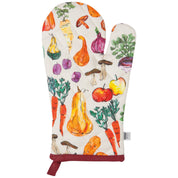 Veggies Oven Mitt