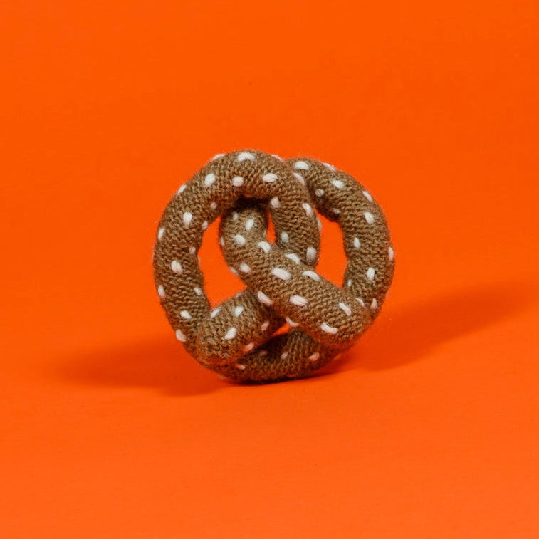 Pretzel Dog Toy