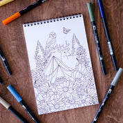 Outdoor Adventure Premium Coloring Book