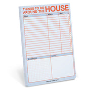 Around The House Notepad w/ Magnet