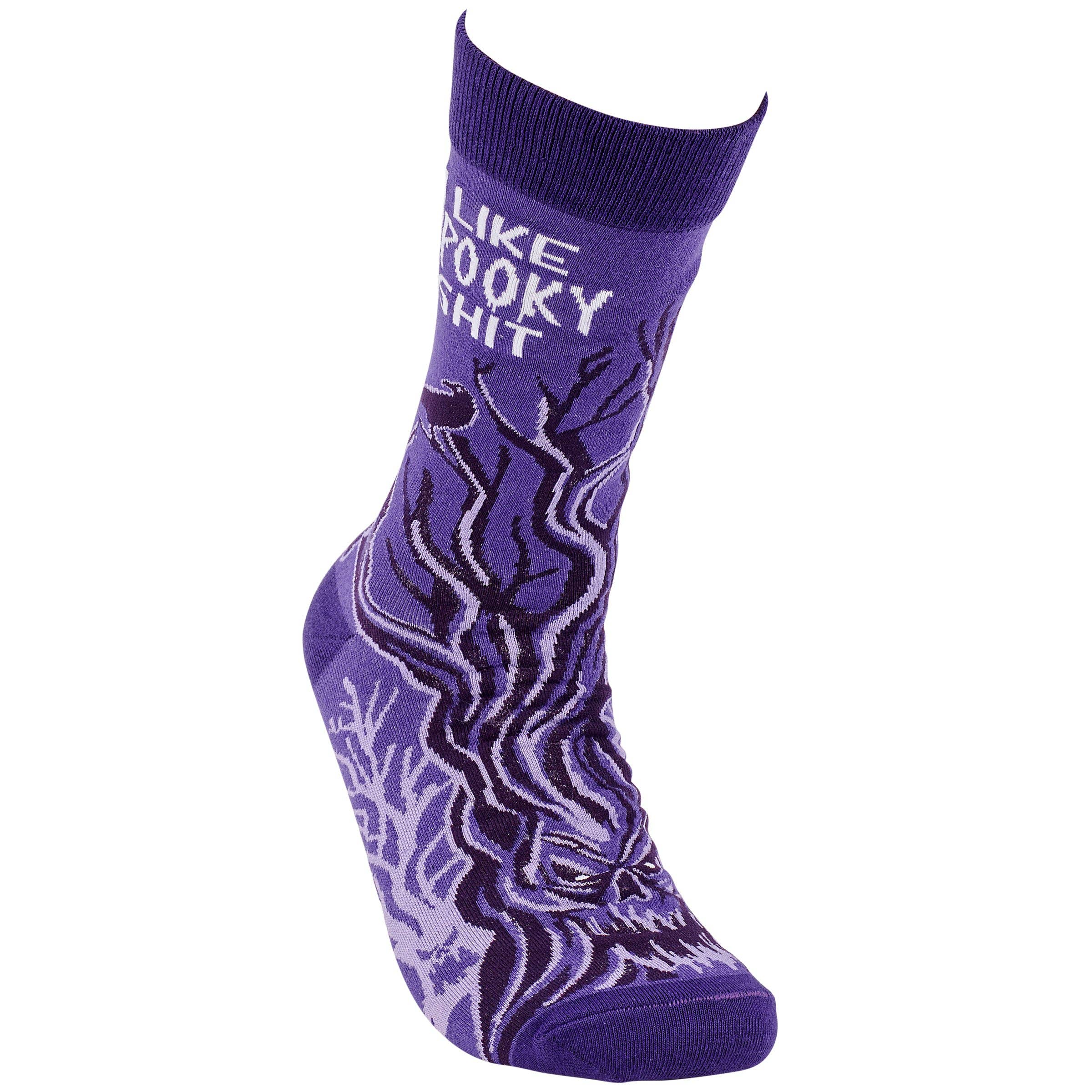 I Like Spooky S**T Socks