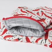 Chili Pepper Oven Mitt
