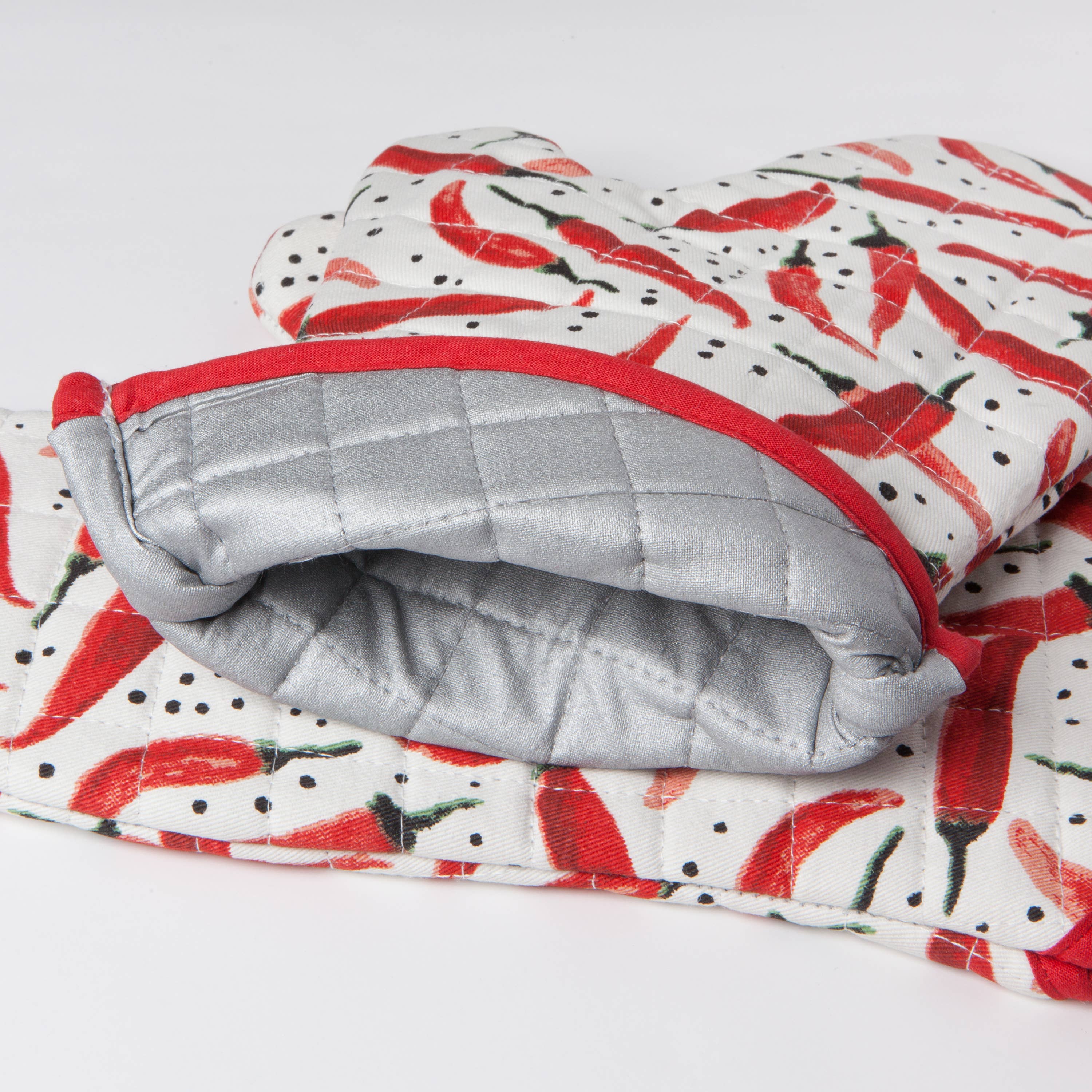 Chili Pepper Oven Mitt