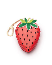 Bag Charm / Reusable Shopping Bag - Strawberry