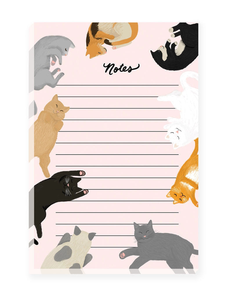 Cat Notepad