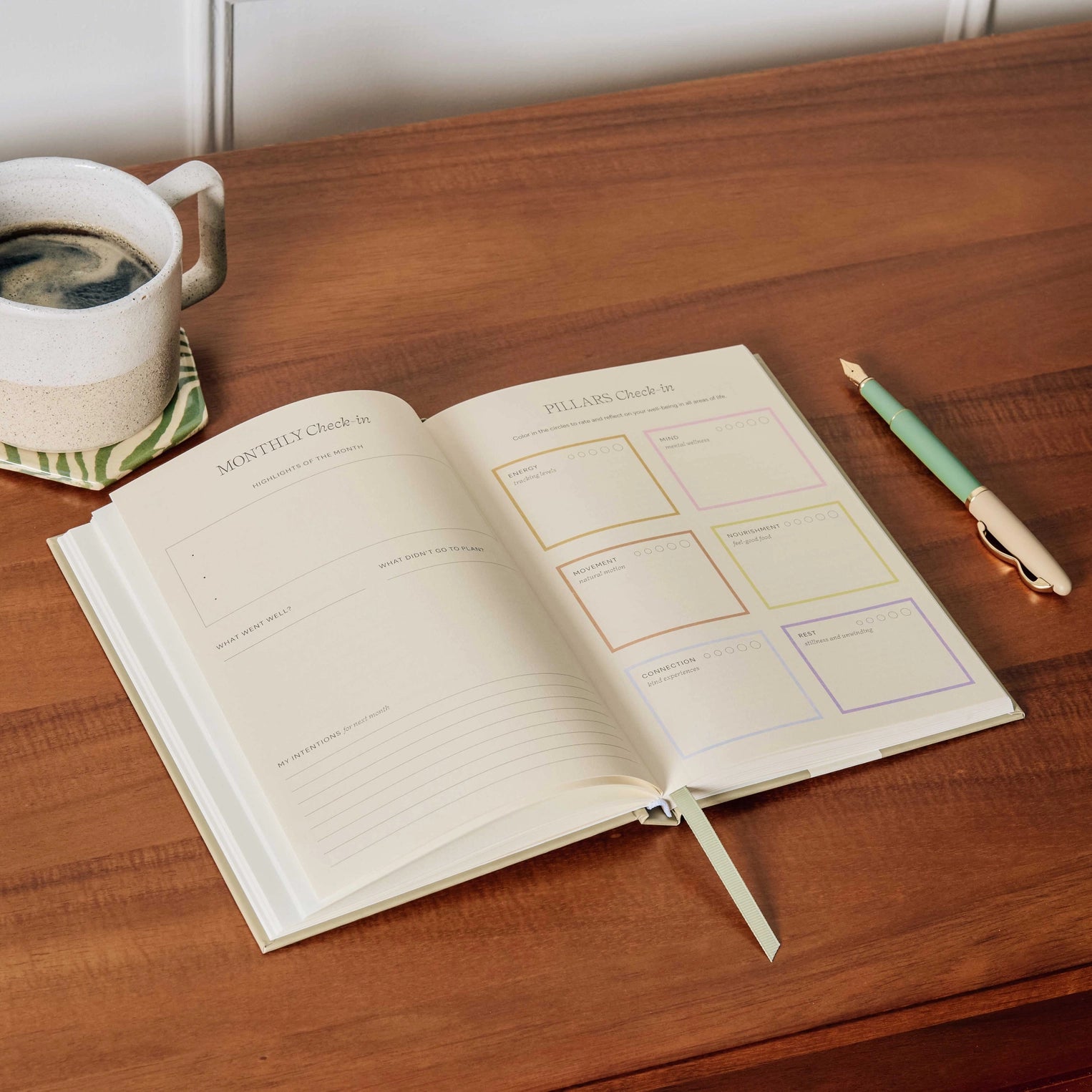 Guided Wellness Journal