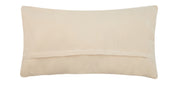 Butter Wool Hook Pillow