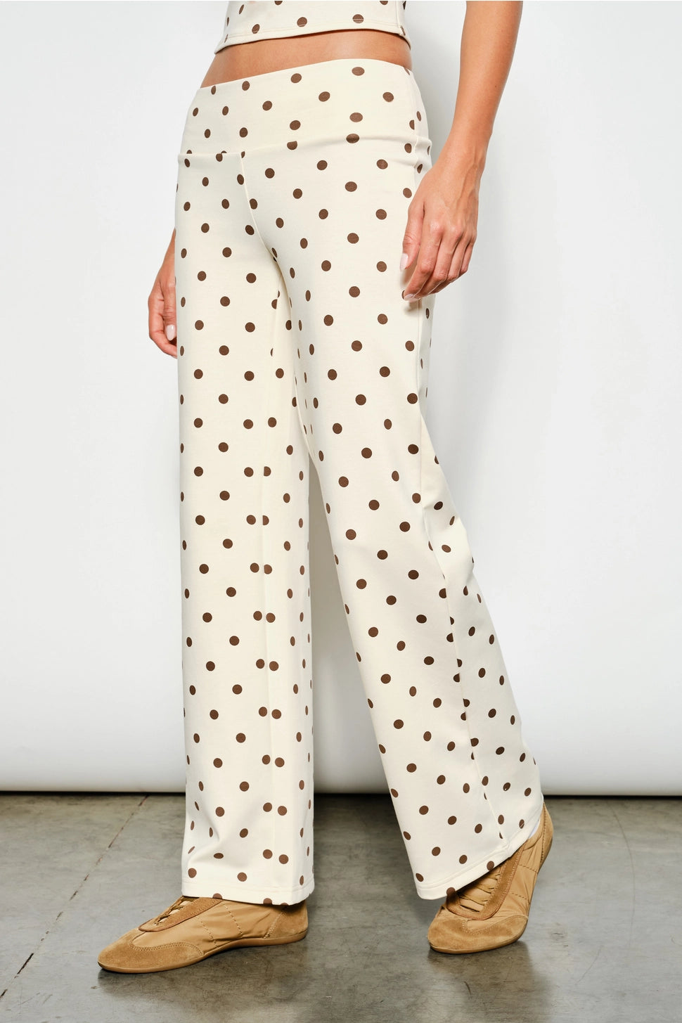 Polka Dot Pants