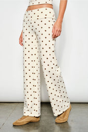 Polka Dot Pants