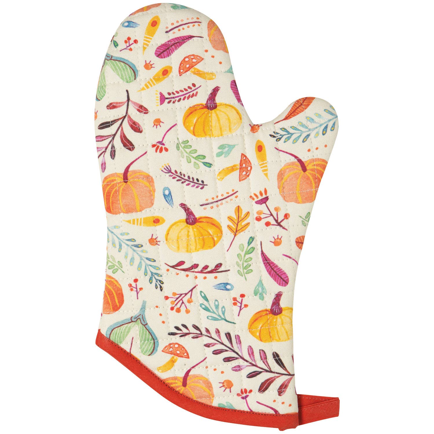 Pumpkin Oven Mitt