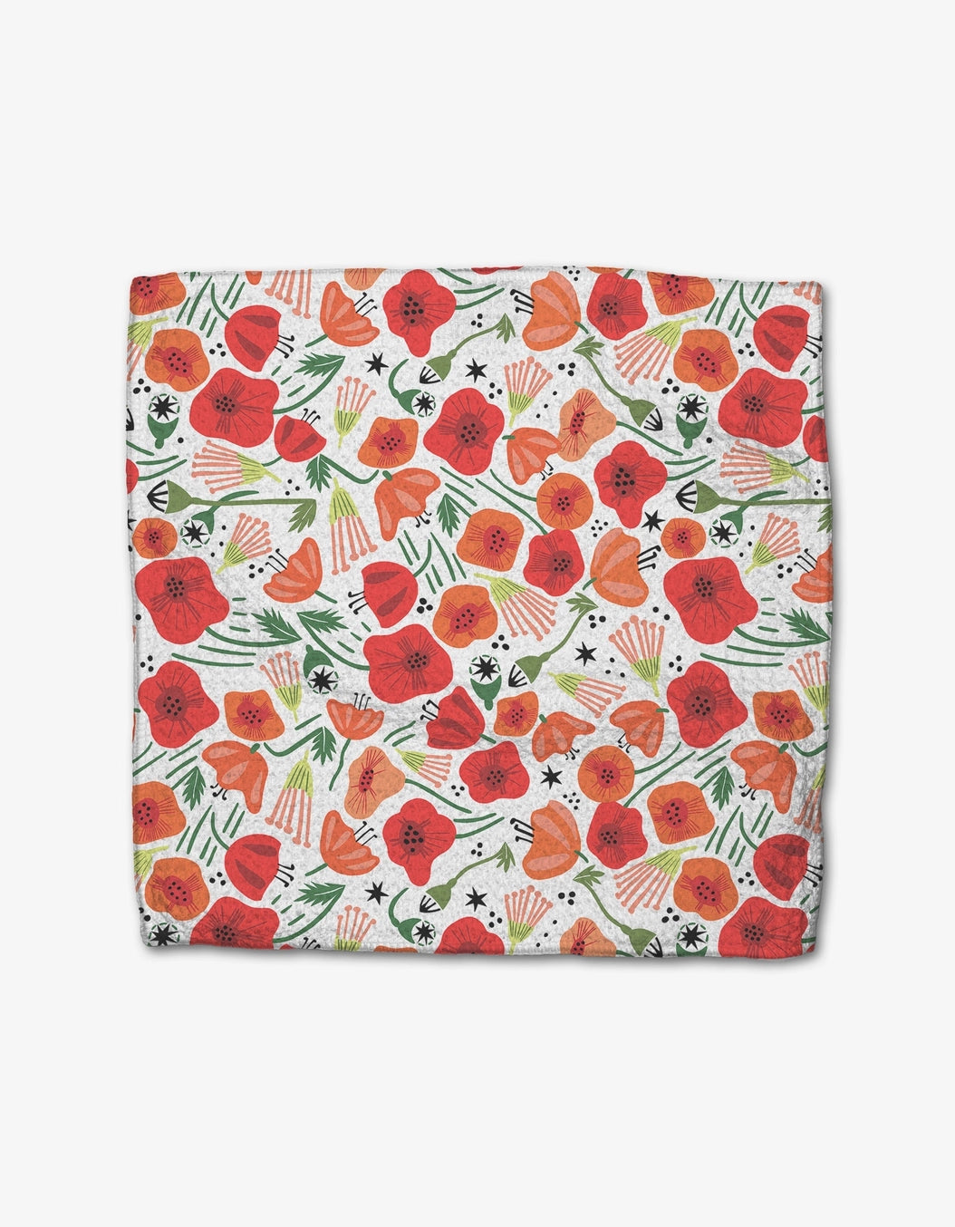 Dish Cloth Set - Poppies