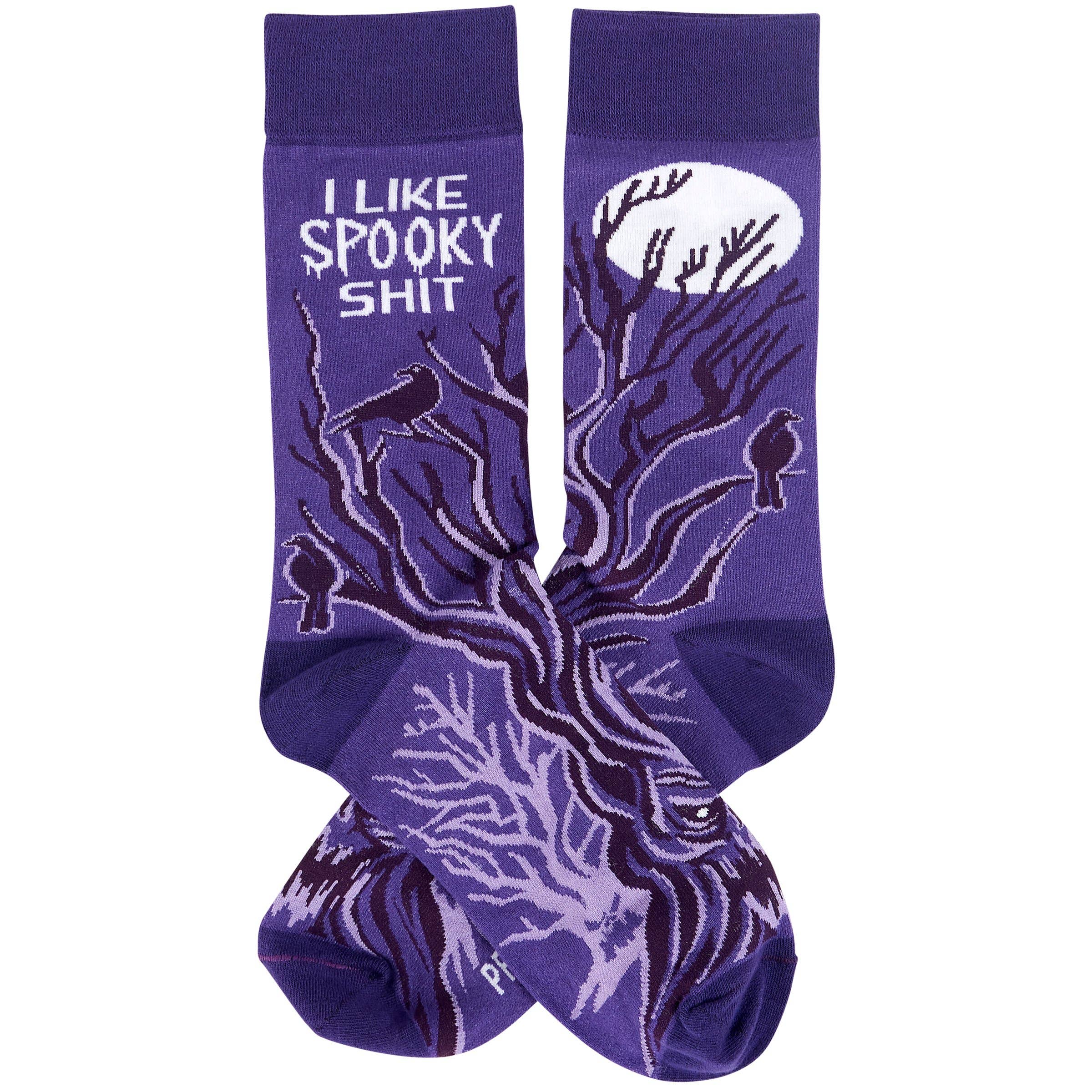 I Like Spooky S**T Socks