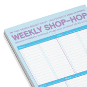 Weekly Shop-Hop Notepad w/ Magnet