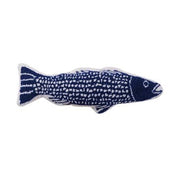Striped Bass Wool Hook Pillow