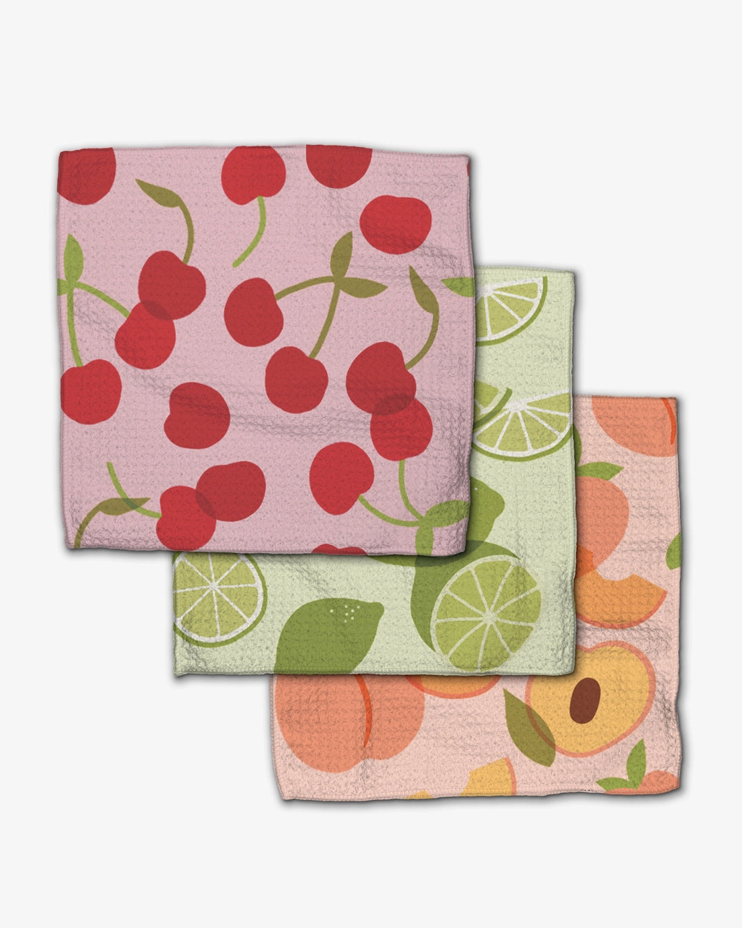 Dish Cloth Set - Fruits