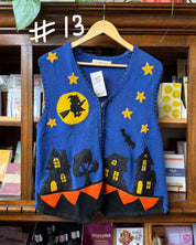 Vintage Halloween Vest