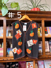 Vintage Halloween Vest
