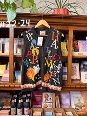 Vintage Halloween Vest