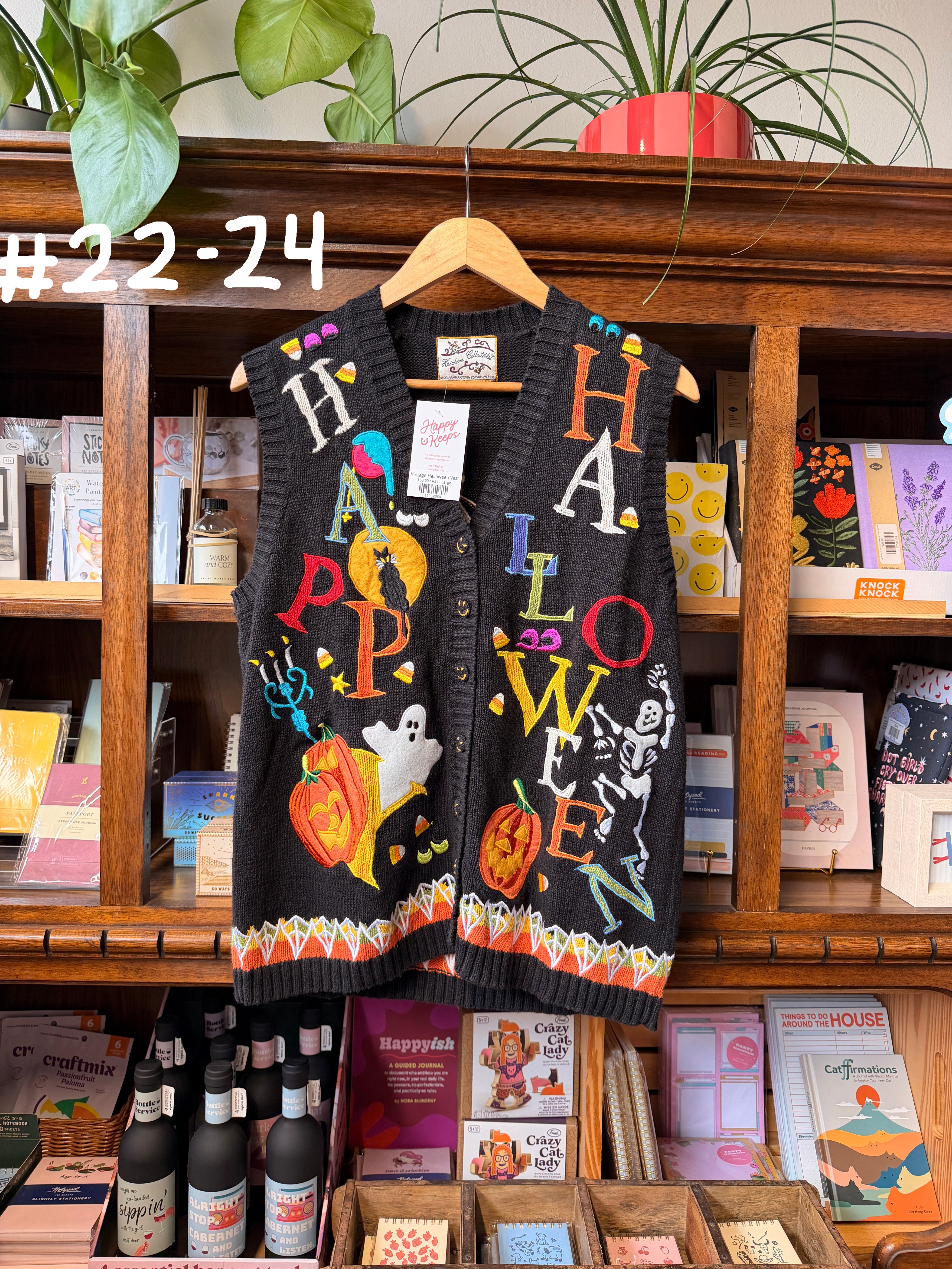Vintage Halloween Vest