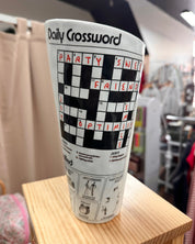 Newspaper Ceramic Vase