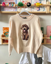 Doodle Knit Sweater