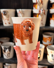 Red Poodle Mug