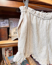 Ruffle Hem Shorts