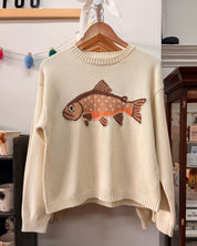 Trout Fish Sweater