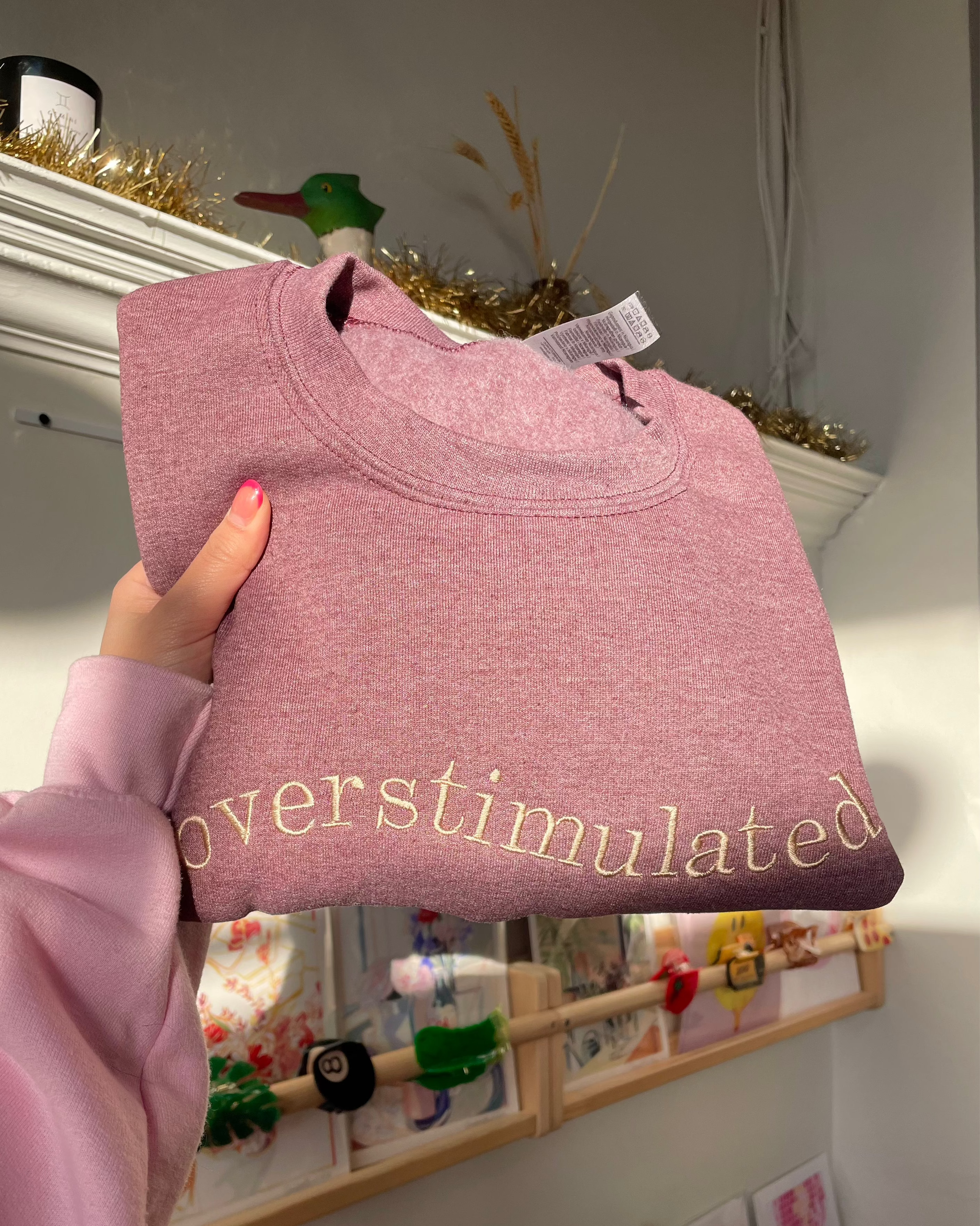 Overstimulated Sweatshirt