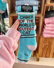 World's Cutest Cat Socks