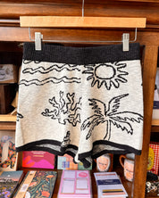 Beachy Lightweight Knit Shorts