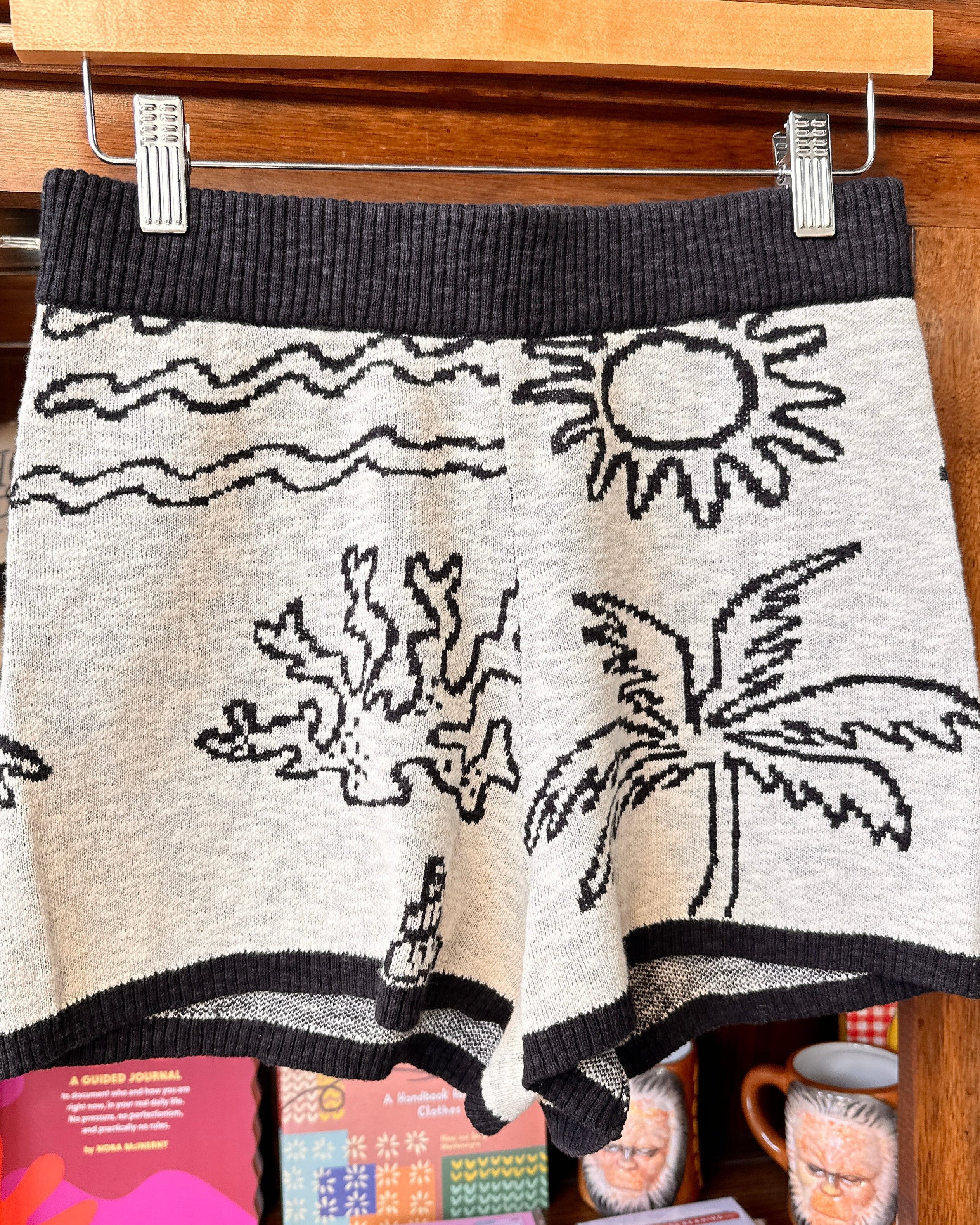 Beachy Lightweight Knit Shorts