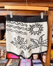 Beachy Lightweight Knit Shorts