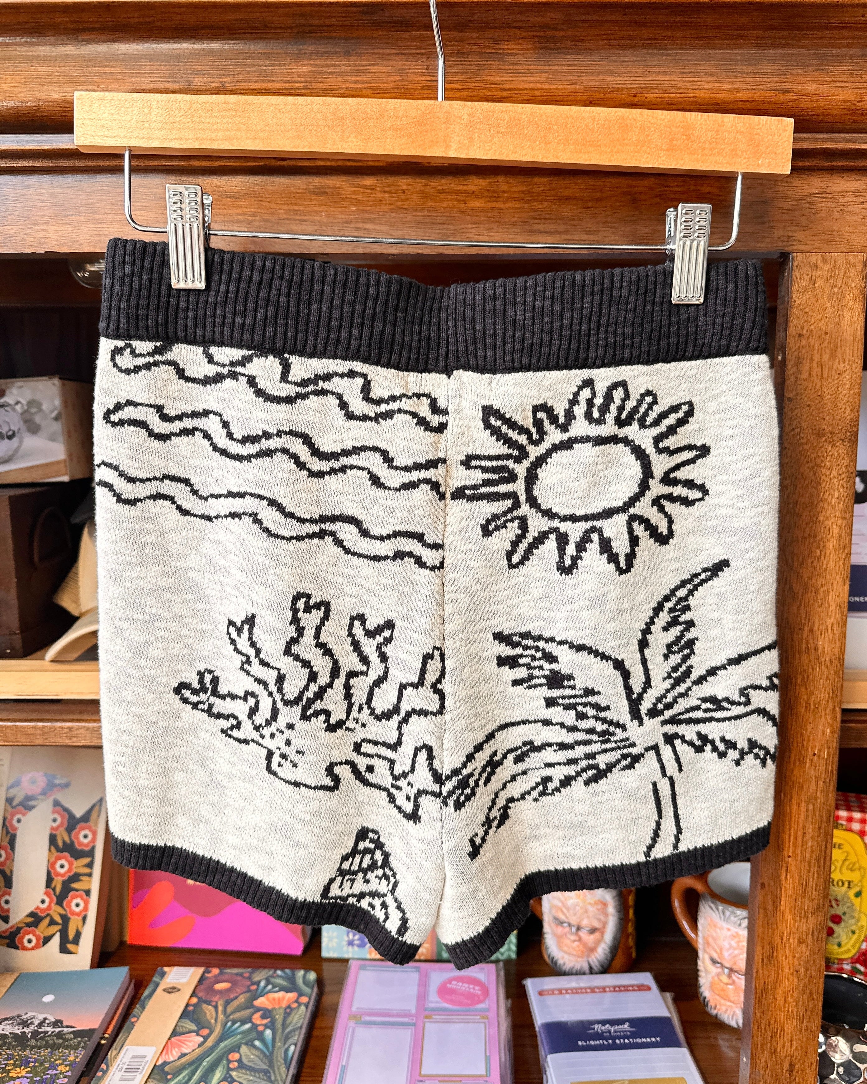 Beachy Lightweight Knit Shorts