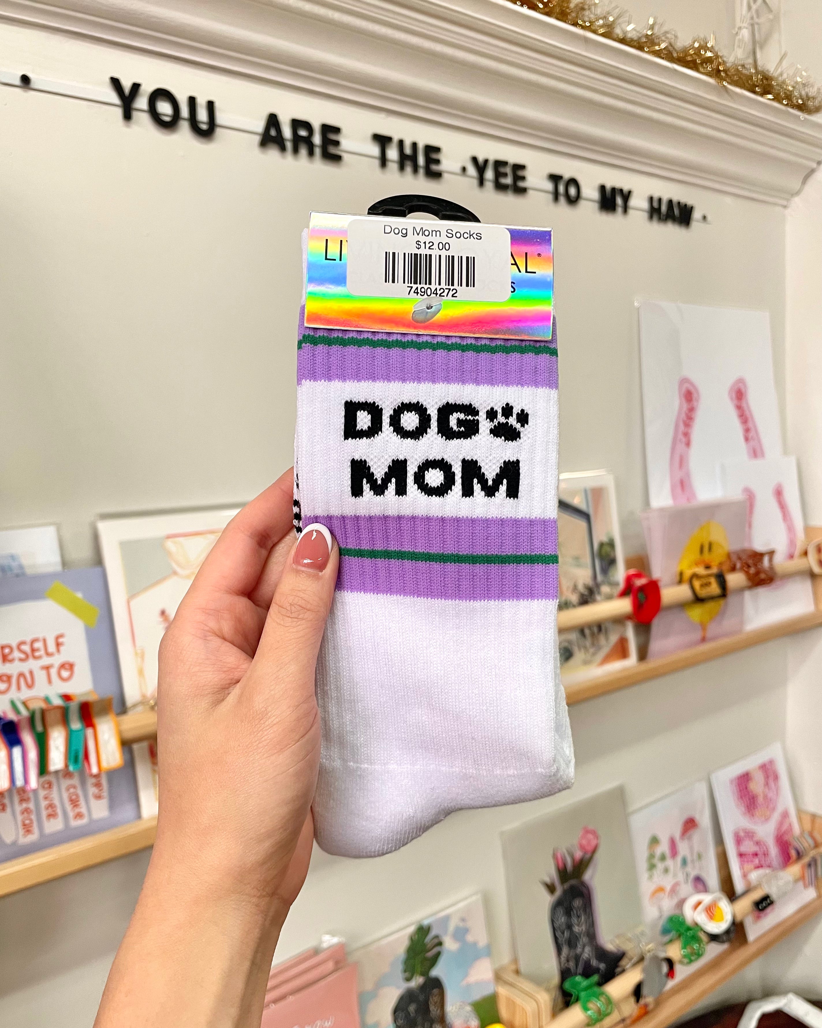 Dog Mom Socks