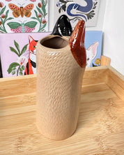 Cat Vase - Calico