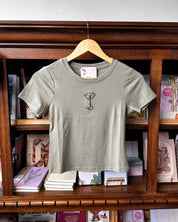 Martini Beaded Tee
