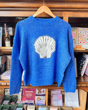 Shell Knit Sweater